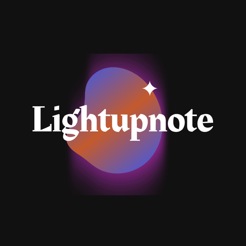 Lightupnote